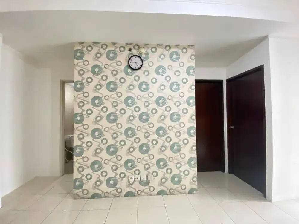 2BR semifurnish Apt.Mediterania Garden Res 2 Tanjung Duren