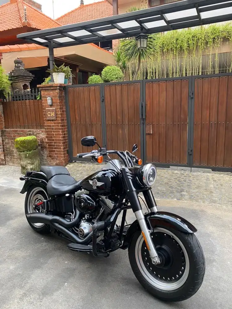 Harley Davidson Fatboy Lo 2012 Istimewa
