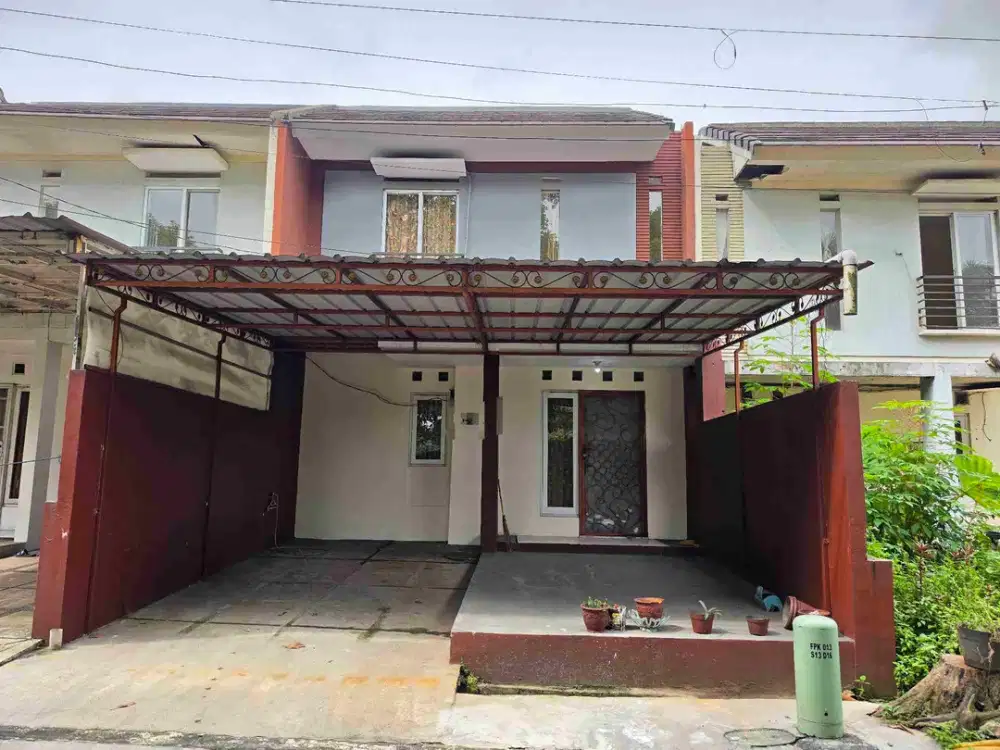 di jual rumah cluster the hills balaraja tangerang