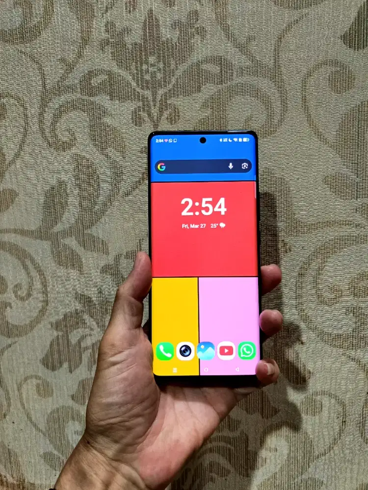 Infinix note 40S 8/256 gb mulus 98% lengkap fullset original bawaan