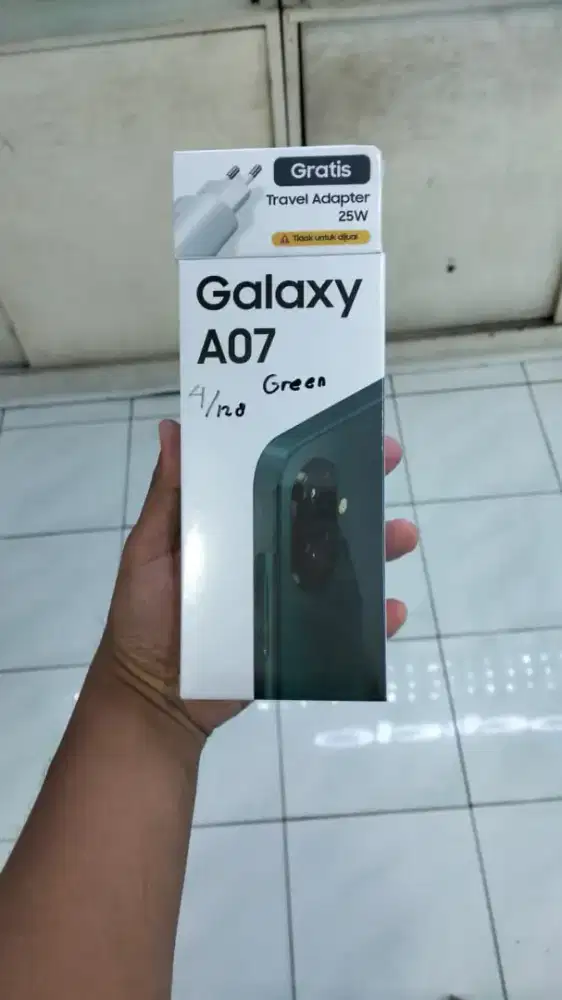 Samsung a07 (4/128) new spesial promo