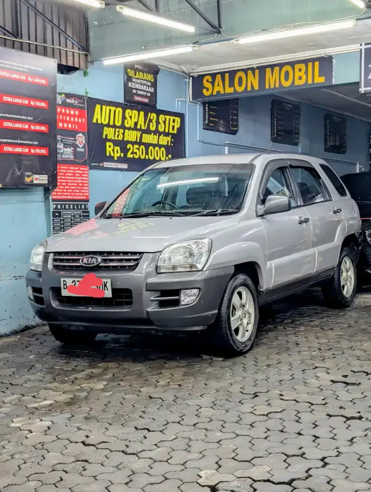 Bismillah Jual Santai Mobil Rare Item Kia Sportage 2005 2.0 At
