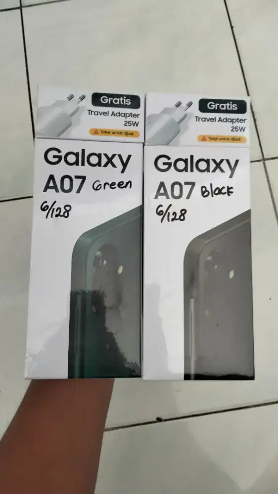 Samsung a07 (6/128) new spesial promo