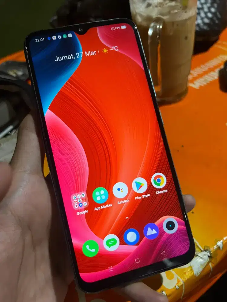 REALME NARZO 30A RAM 4/64GB