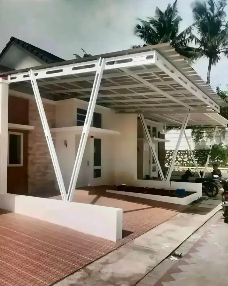 Jasa pasang kanopi baja ringan