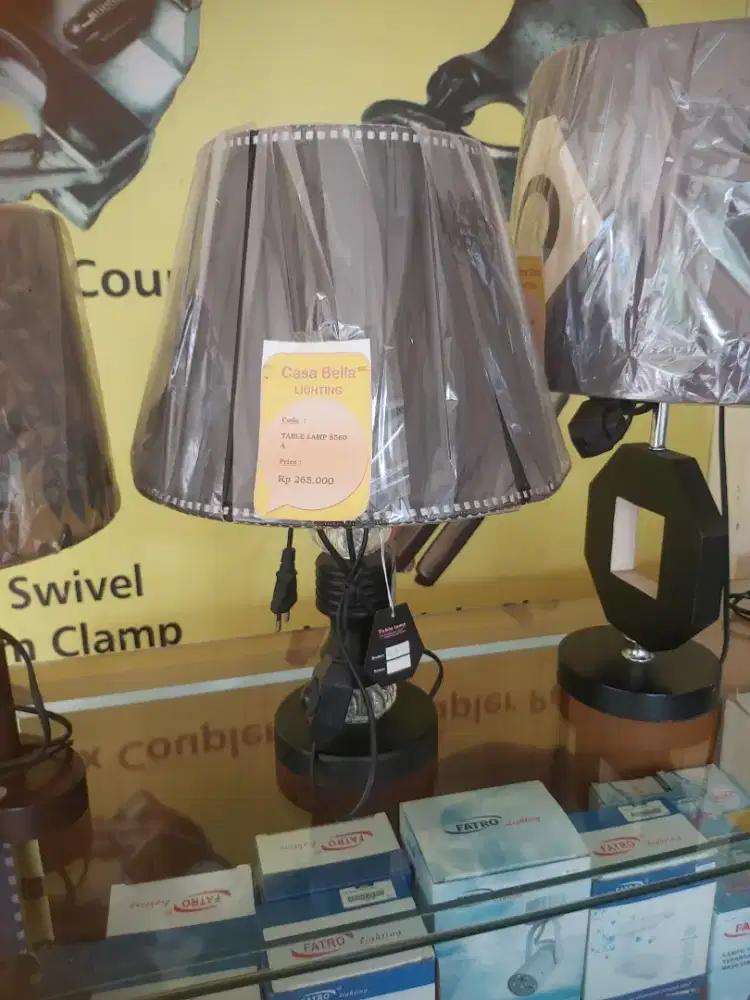 LAMPU MEJA / LAMPU RUANG TIDUR