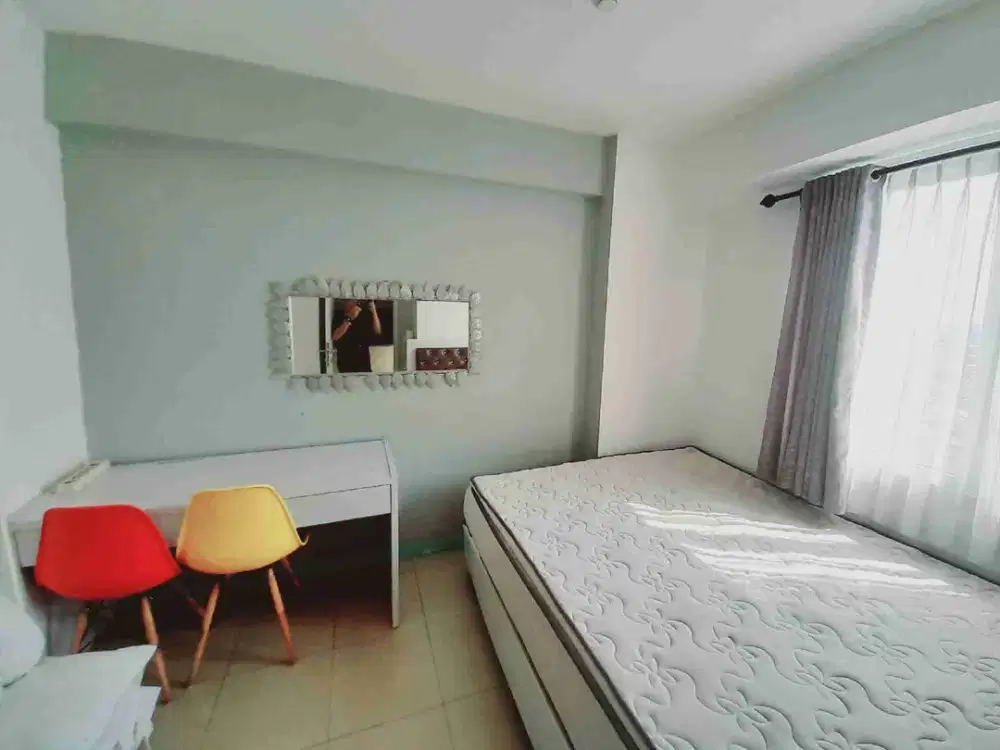 Sewa 2BR Furnished Tower Flamboyan Bassura City Apartemen