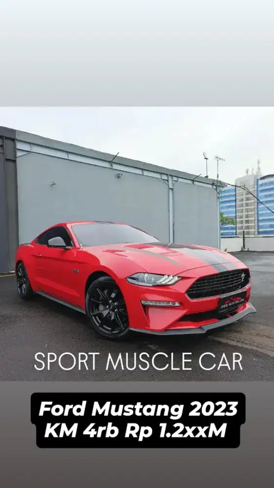 Ford Mustang Ecoboost 2023