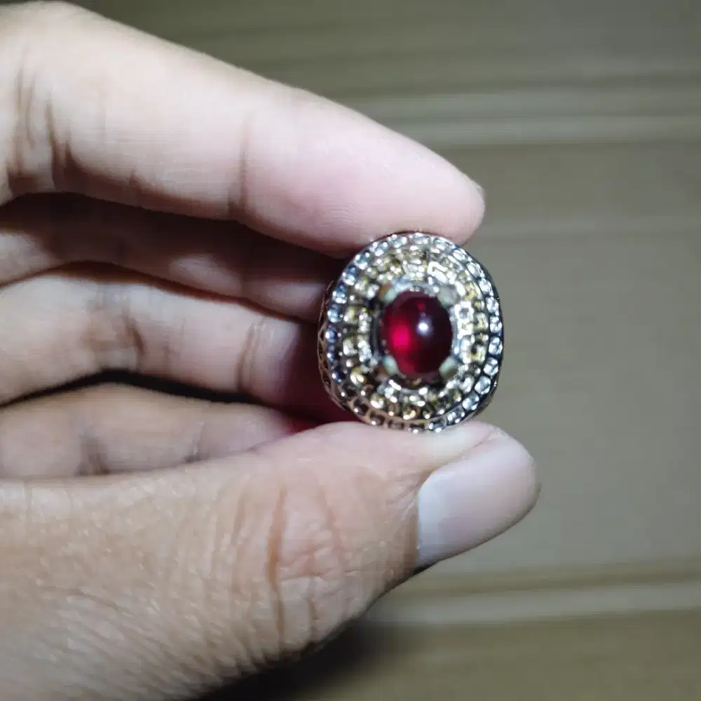 Cincin Batu Akik Koleksian