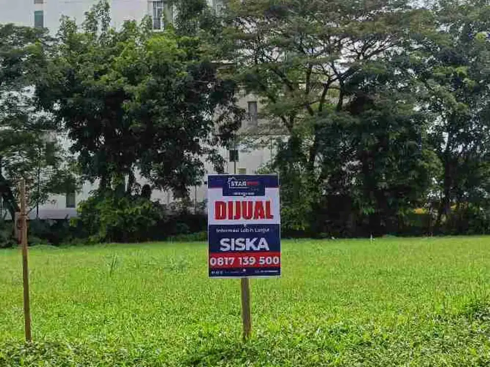 DIJUAL MURAH KAVLING KOMERSIL CBD 1 BSD CITY TANGERANG SELATAN