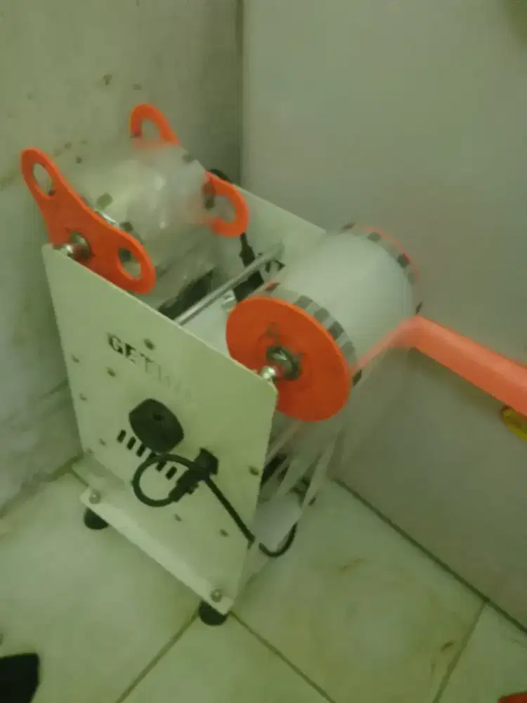 jual mesin shiler getra