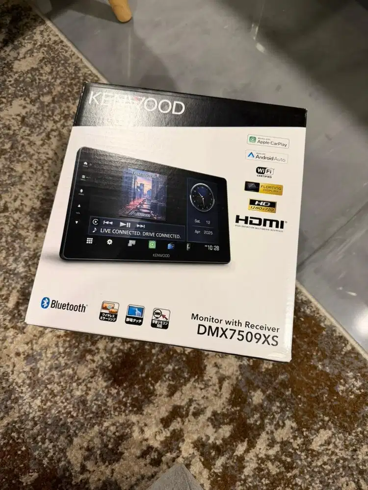Kenwood dmx7509xs