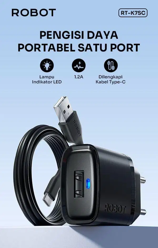Kabel charge Robot satu set k7sc