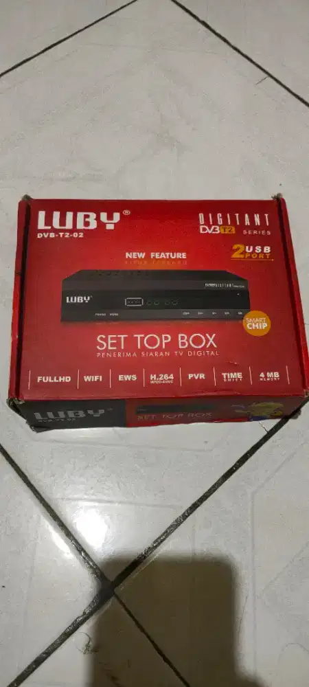DVB - T2 - 02 LUBY Second