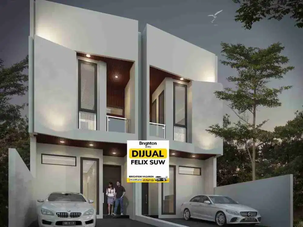 Jual Rumah Inden 2 lt @ Klampis Semolo Barat