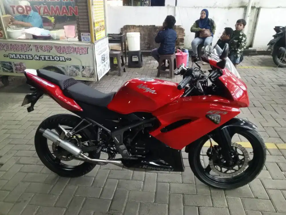 jual ninja rr new 2015 ss lengkap