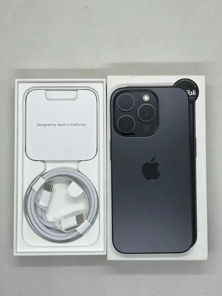 iPhone 15 Pro 128gb iBox