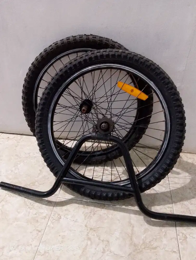 Pelek bmx thabibito ukuran 20 inch