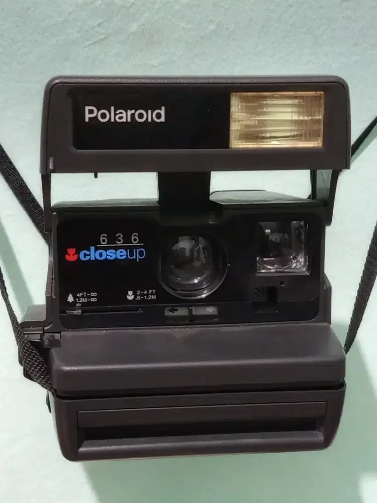 Kamera Jadul Polaroid