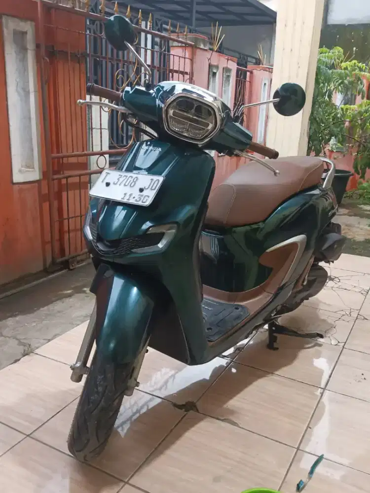 DIJUAL [BU!!!] Honda Stylo ABS 2024 plat T PWK, 27jt Nego santai