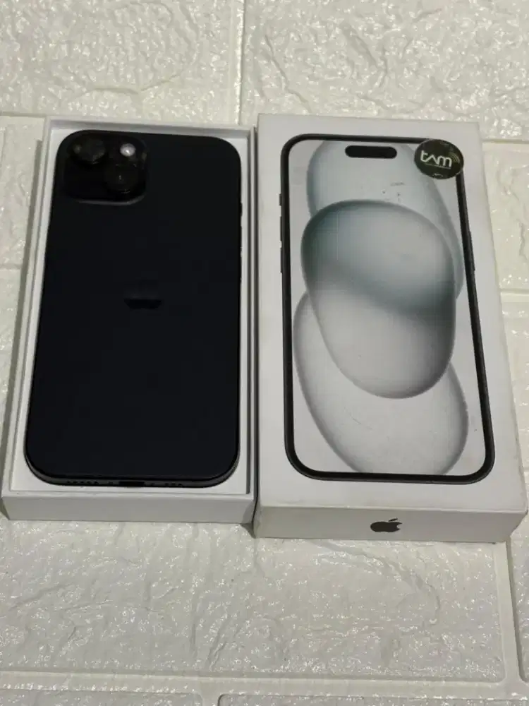 Jual iphone15ibox 128Gb