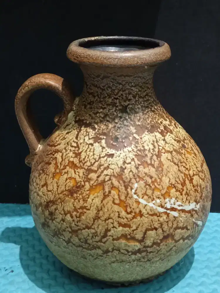 Vas keramik Scheurich vintage asal Jerman.