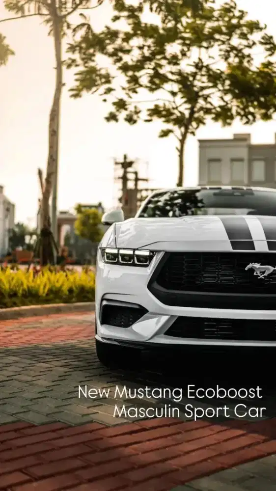 FORD MUSTANG ECOBOOST 2024
