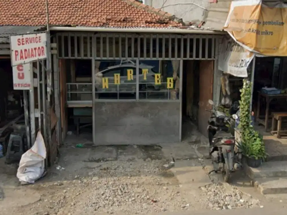 Dijual Kios Pinggir Jalan Lokasi Strategis di Rawabuaya