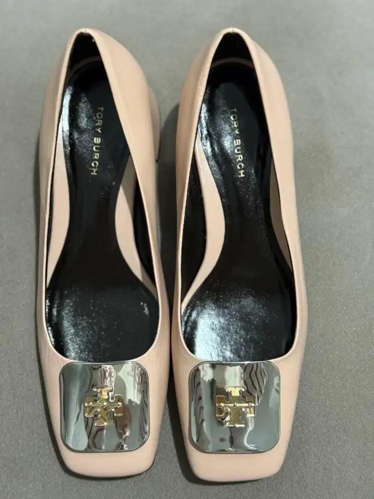 pump heels tory burch