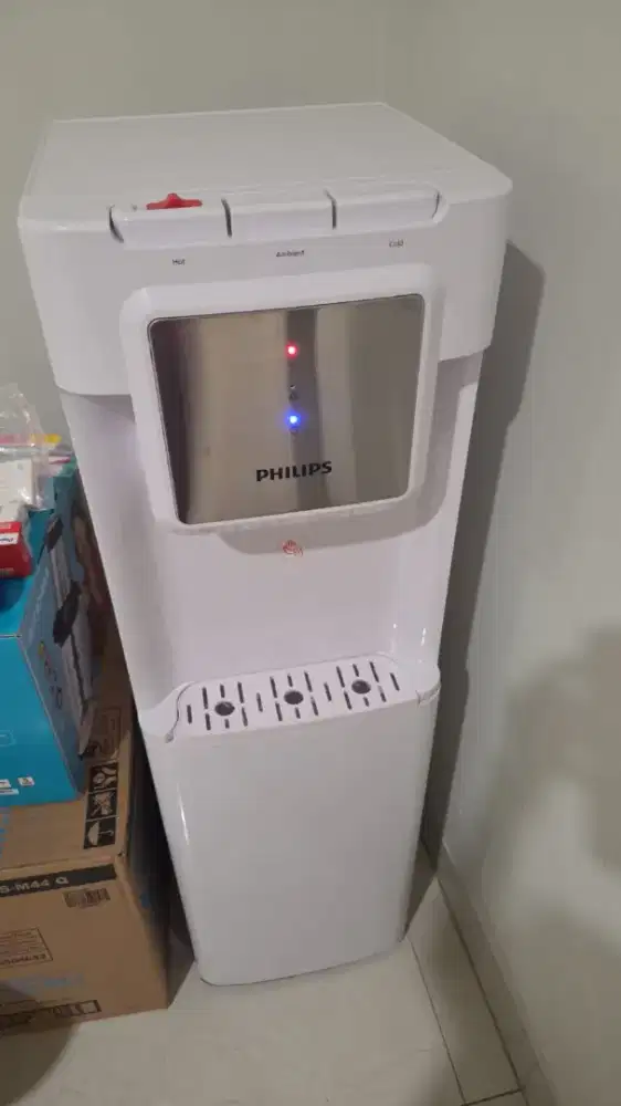 Water Dispenser Philips Bottom Loading ADD4949WH Putih