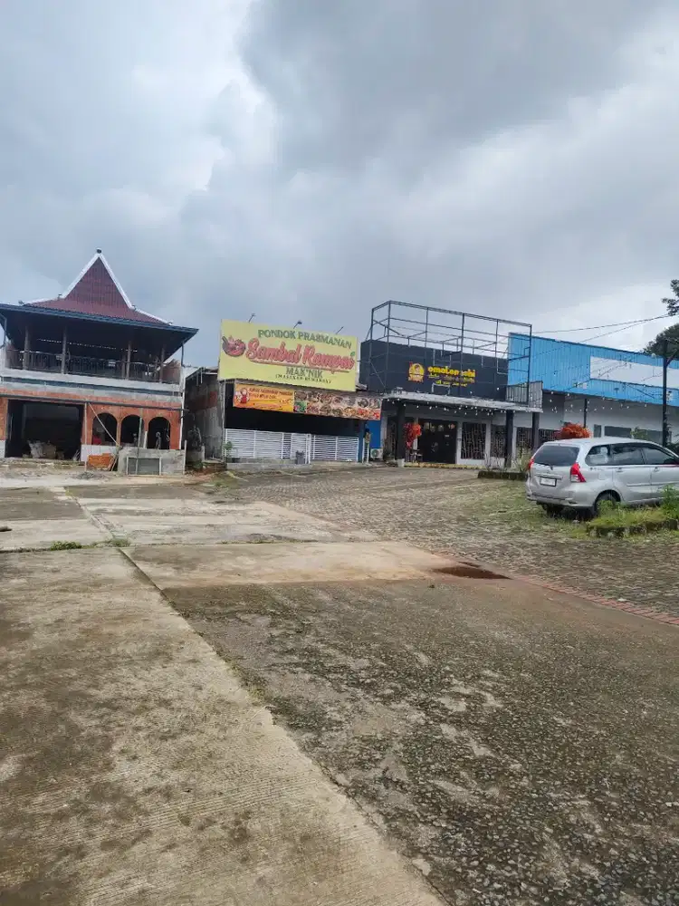 Dijual Super cepat lahan depan jalan Raya Transyogi cibubur