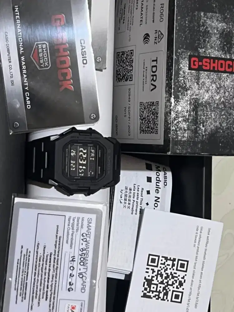 Casio GSHOCK GD B500