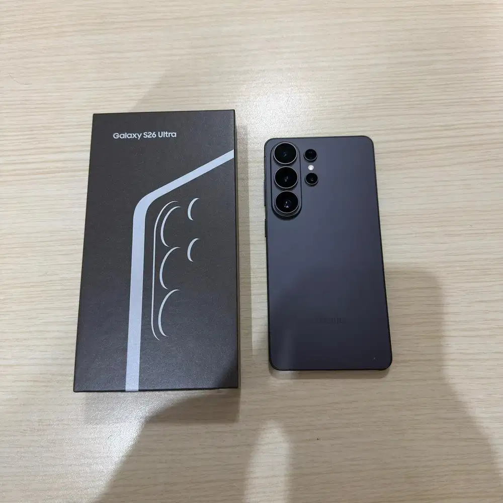Jual Samsung S26 Ultra 512 GB Black Resmi SEIN