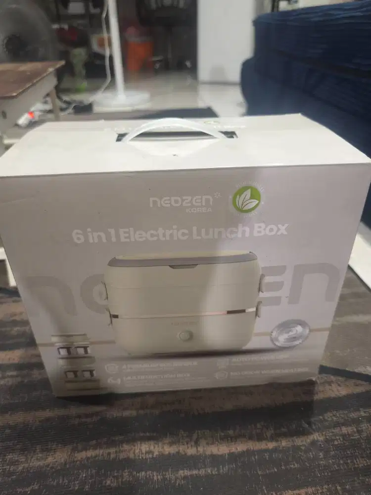 Neozen electric lunchbox. Rantang kukusan elektrik