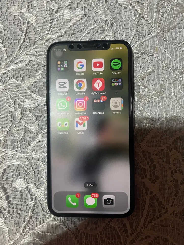 Iphone X 64gb ori ibox