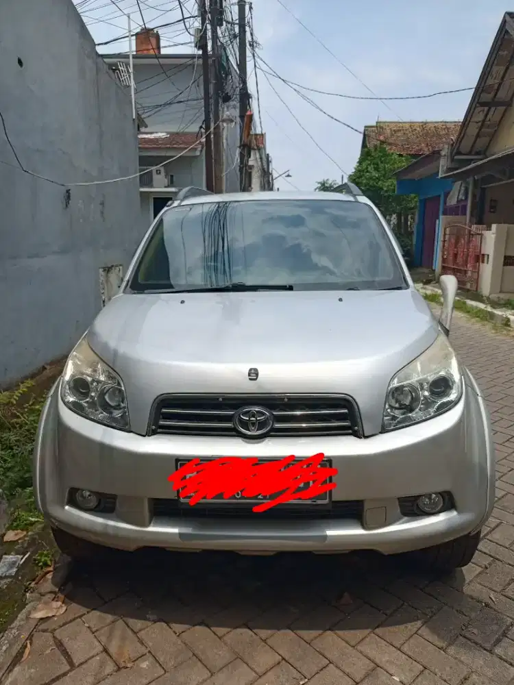Jual Rush type s 2008