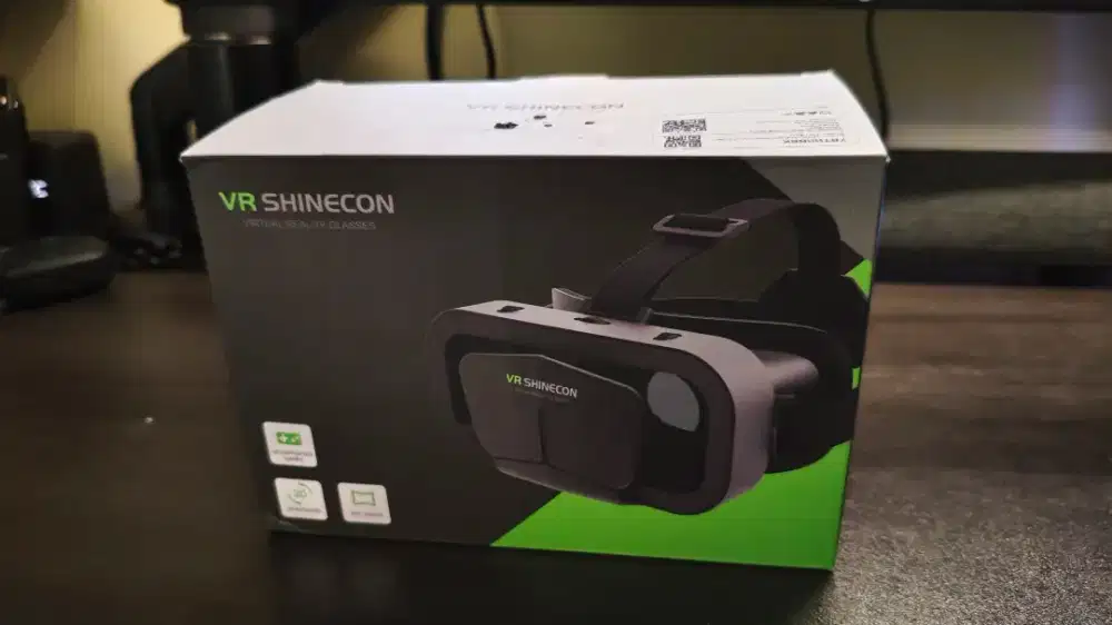 VR Headset Shinecon (Virtual Reality Headset)