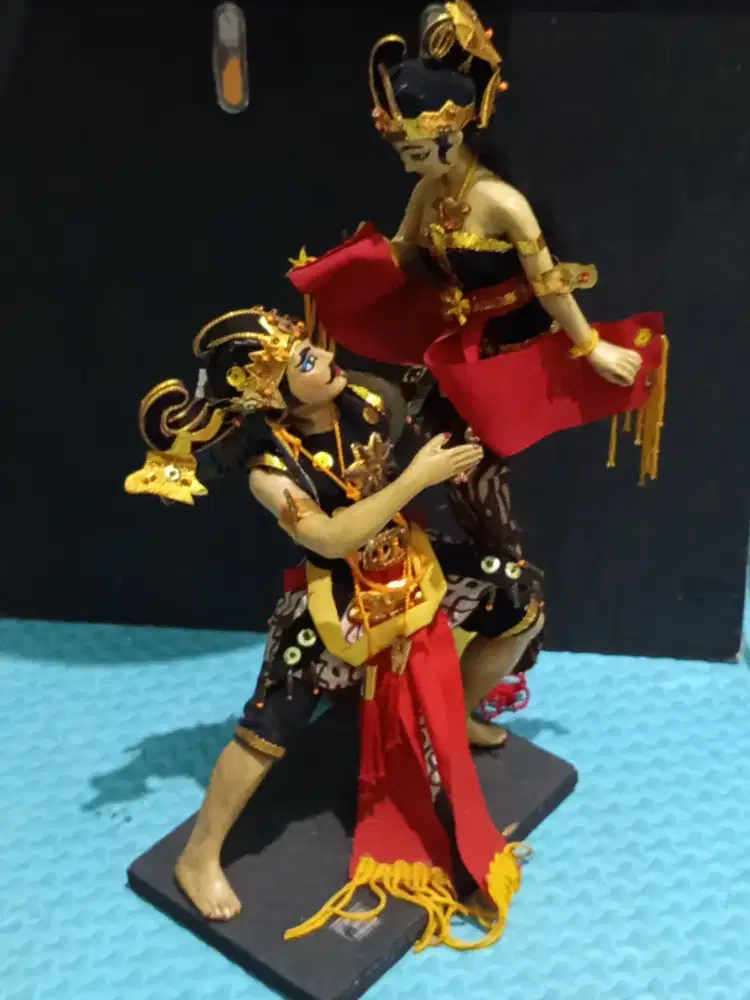 Pajangan Gatotkaca Pergiwa