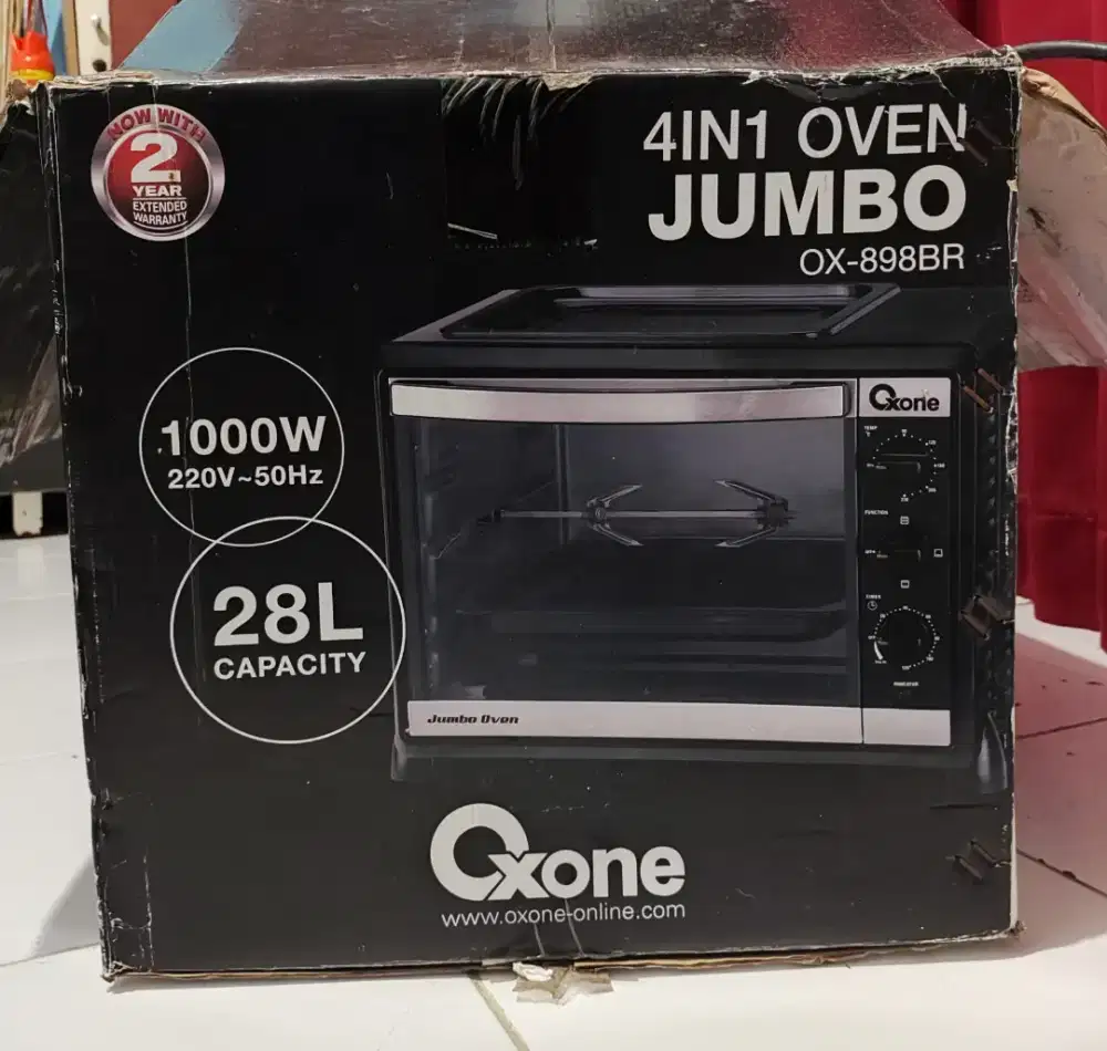 OVEN OXONE, OX-898BR