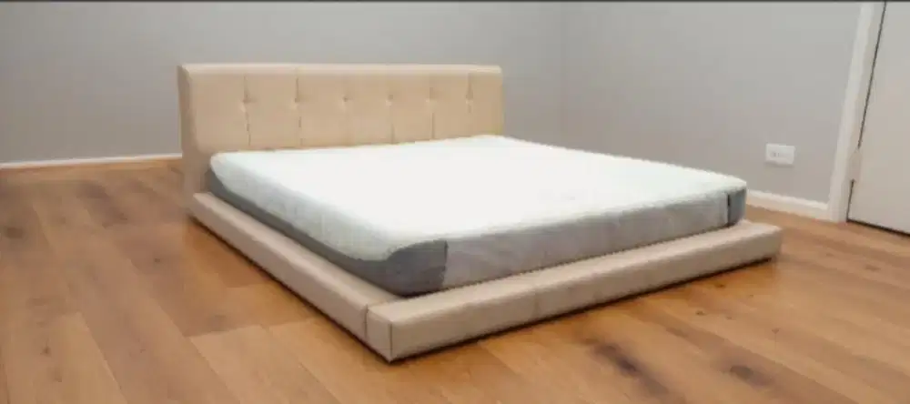 Serta full latex type Passion set bedframe Cellini uk 200