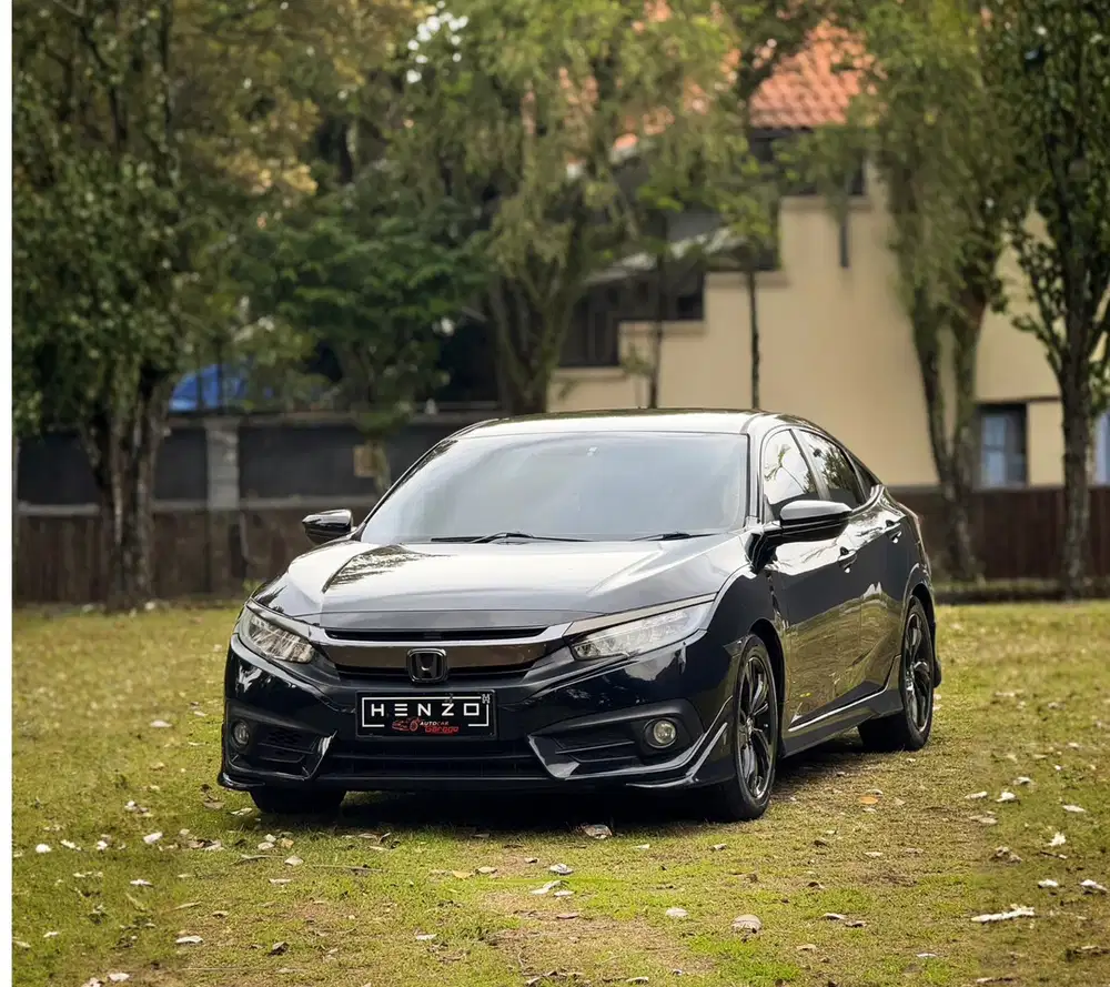 Honda Civic turbo 2016 Bensin
