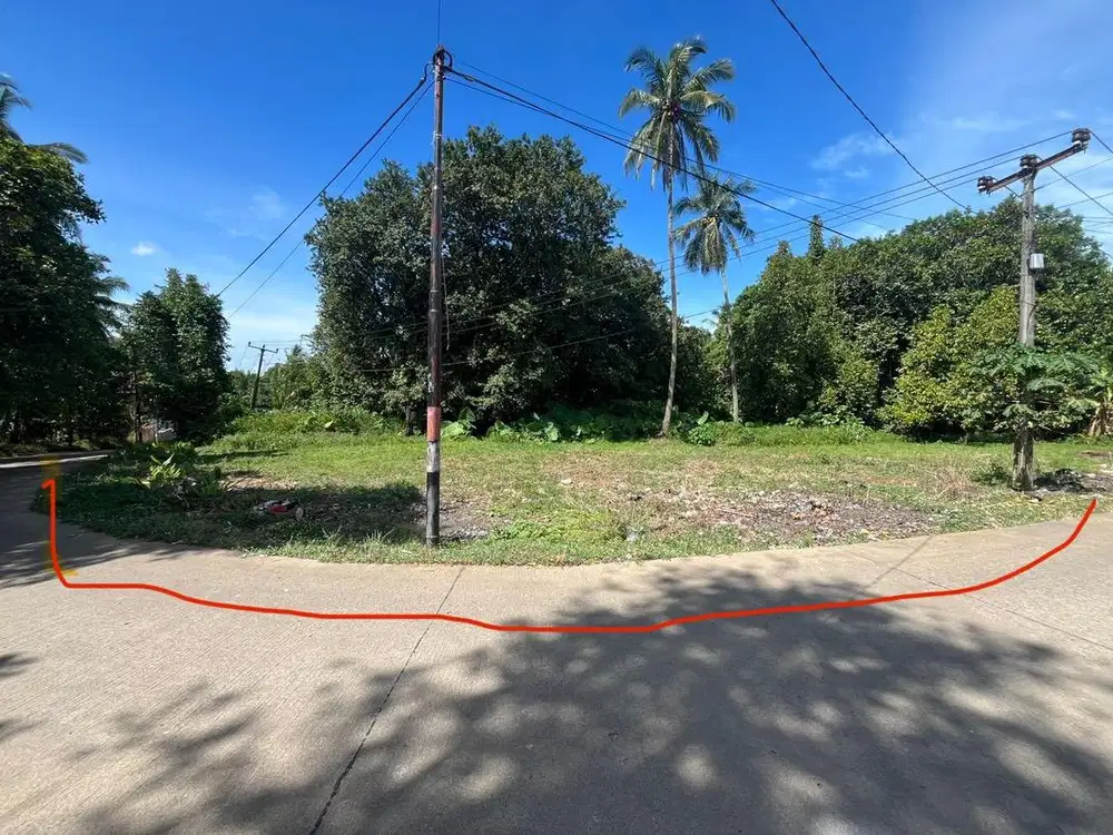 DIJUAL TANAH / LAHAN DI SERANG