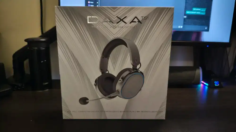 Headset/Headphone Daxa TS1 Wireless
