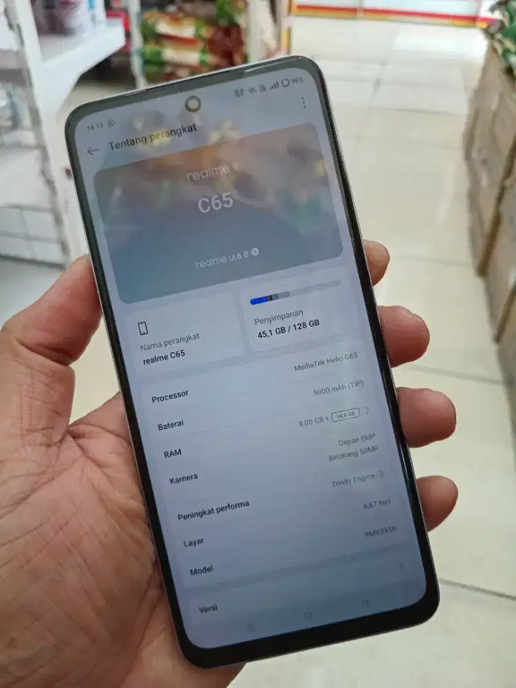 Realme C65 4G 8/128gb