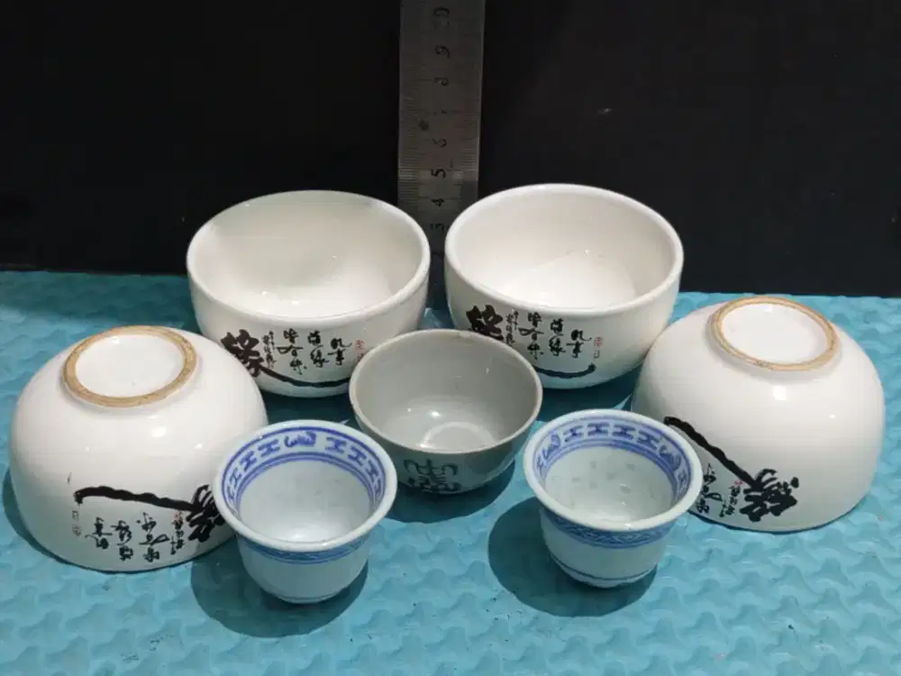 Borongan Mangkok Keramik China