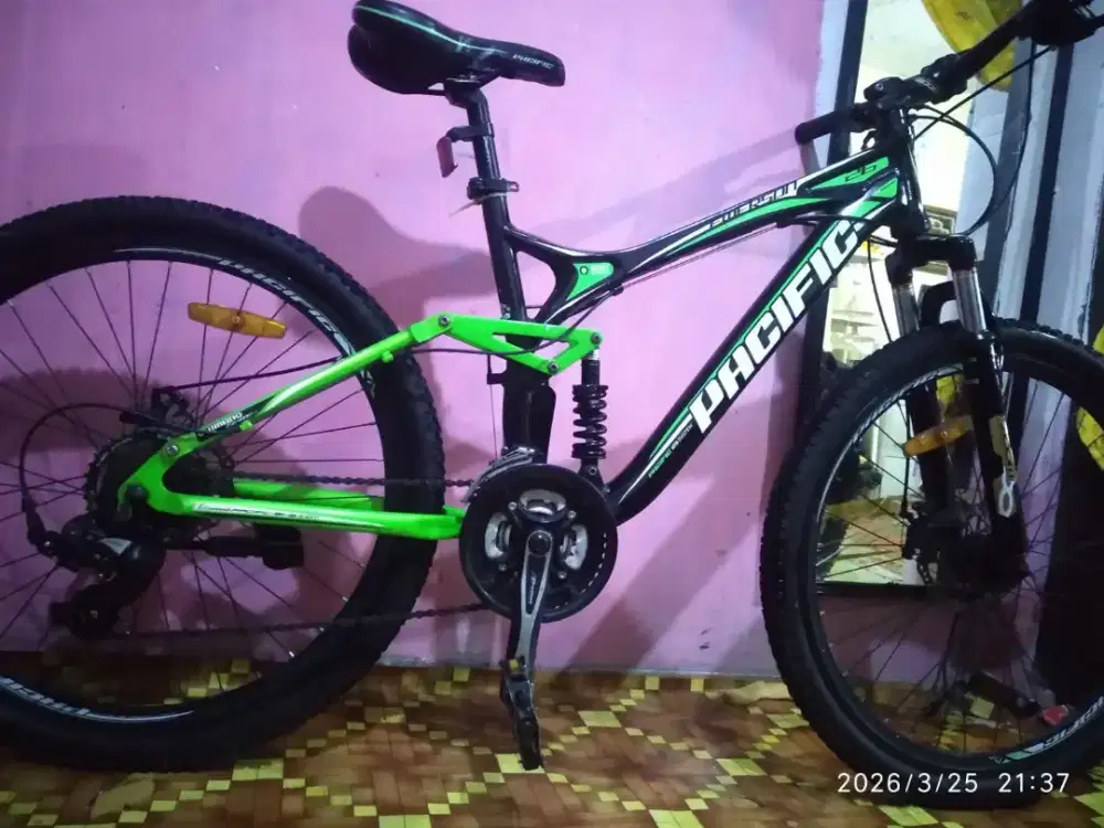 Sepeda MTB pacific 26