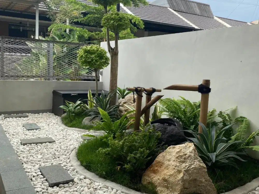 Rumah Baru Estetik TKI Taman Kopo Indah 2 Bloomingville