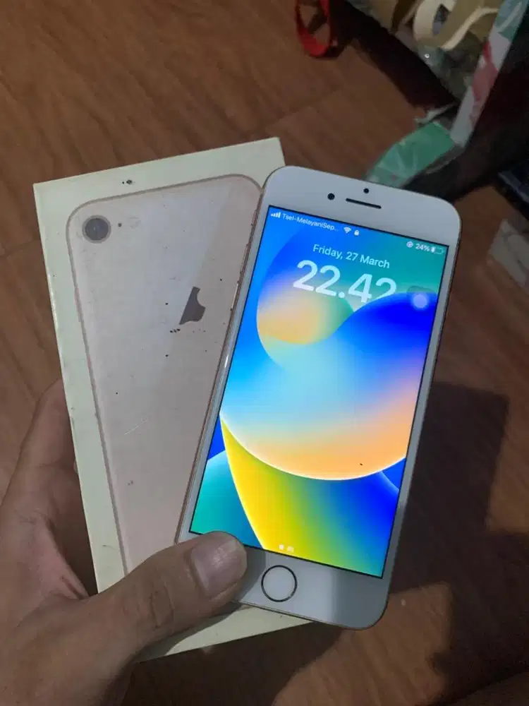 Iphone 8 64gb all sim inter permanen