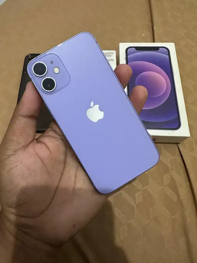 Iphone 12 mini 64 gb ex beacukai