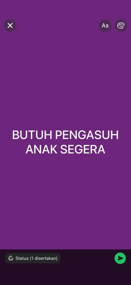 PENGASUH ANAK / BabySitter